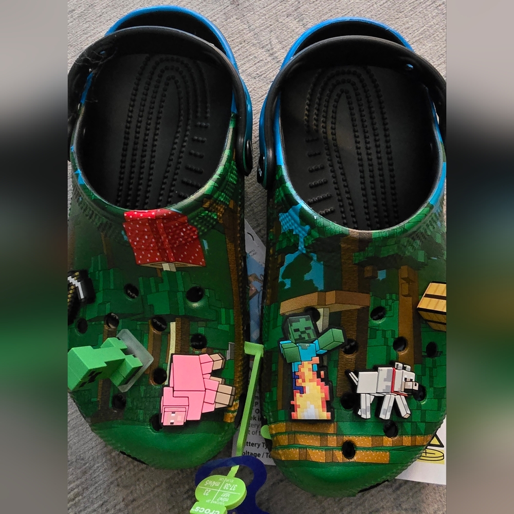 Crocs Minecraft Edition Clogs